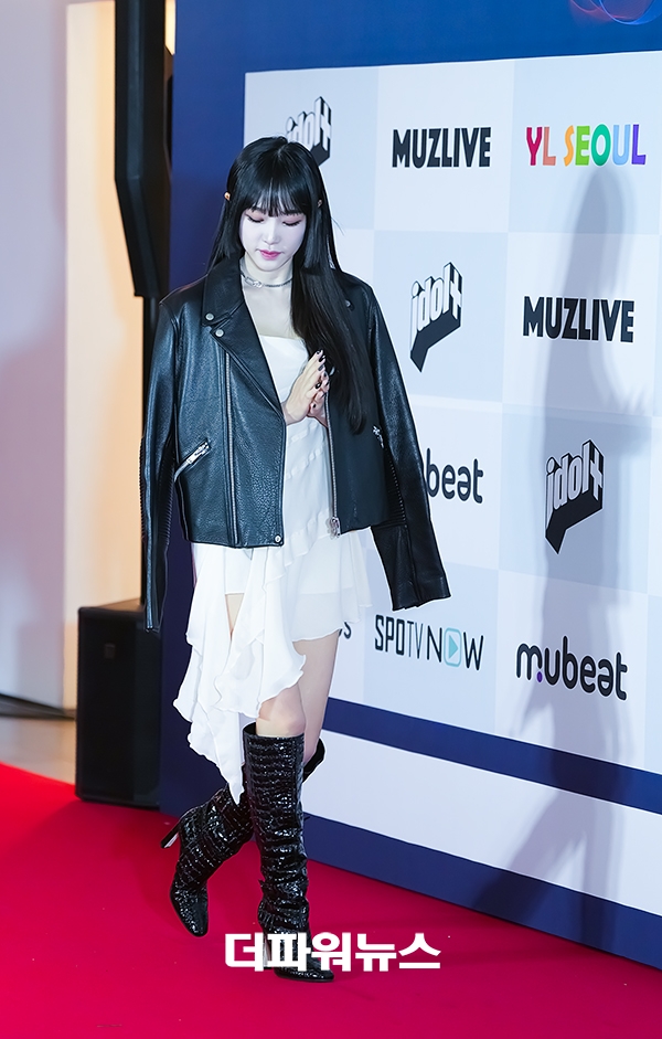 최예나, 써클차트 뮤직 어워즈 2022