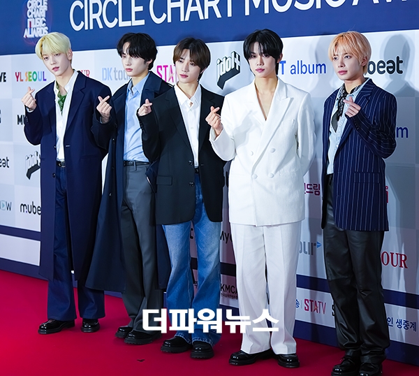 TXT, 써클차트 뮤직 어워즈 2022