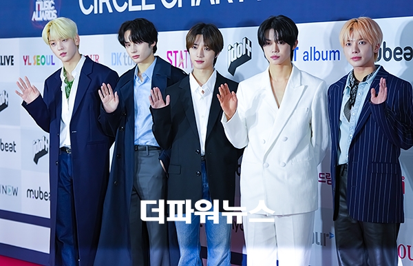 TXT, 써클차트 뮤직 어워즈 2022