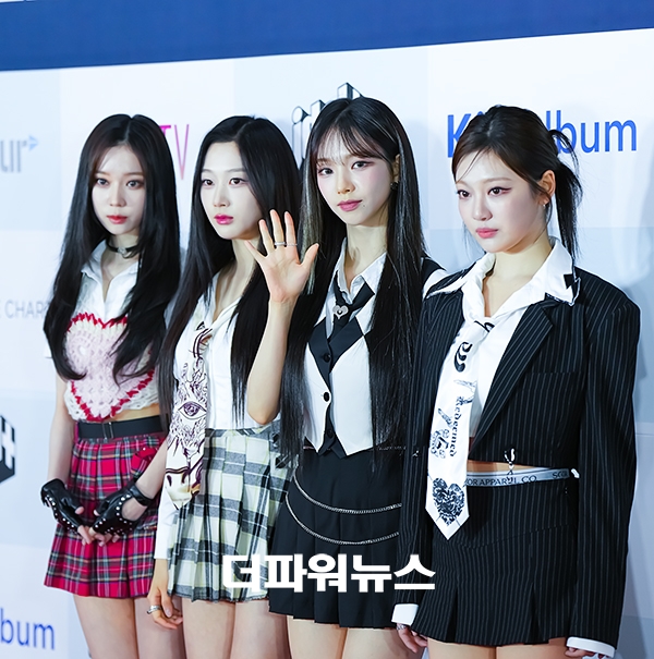 에스파, 써클차트 뮤직 어워즈 2022