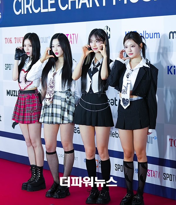 에스파, 써클차트 뮤직 어워즈 2022