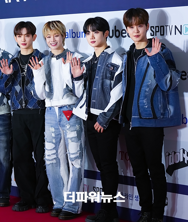템페스트, 써클차트 뮤직 어워즈 2022