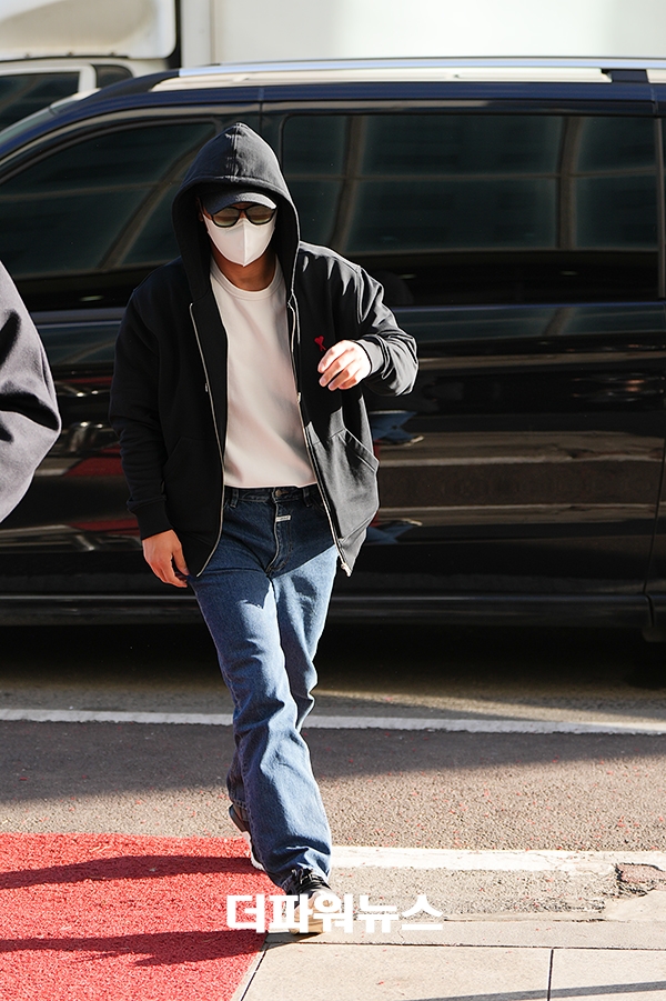 장민호, 불후의 명곡 출근길