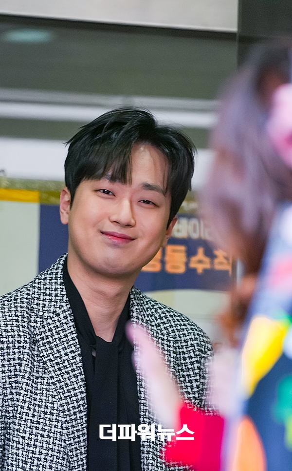 이찬원, 불후의 명곡 출근길