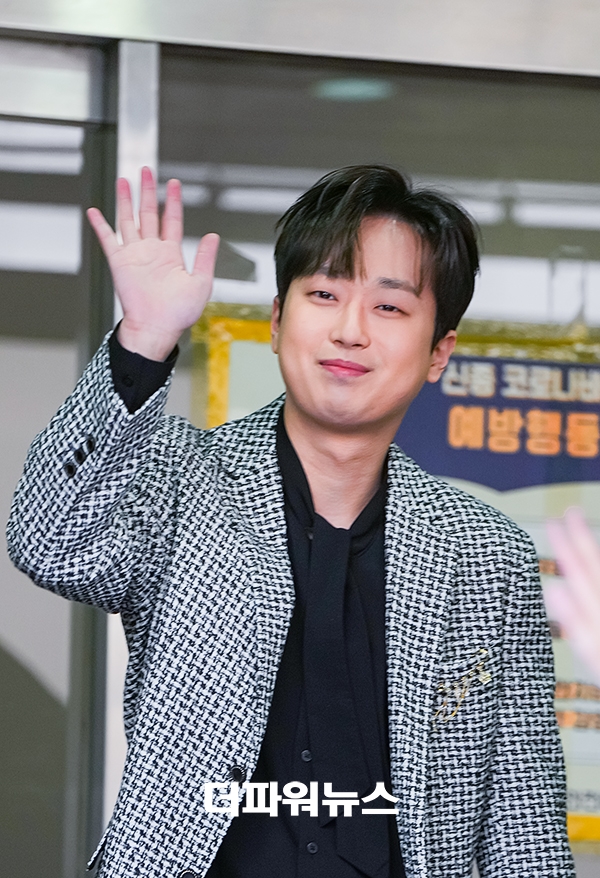 이찬원, 불후의 명곡 출근길