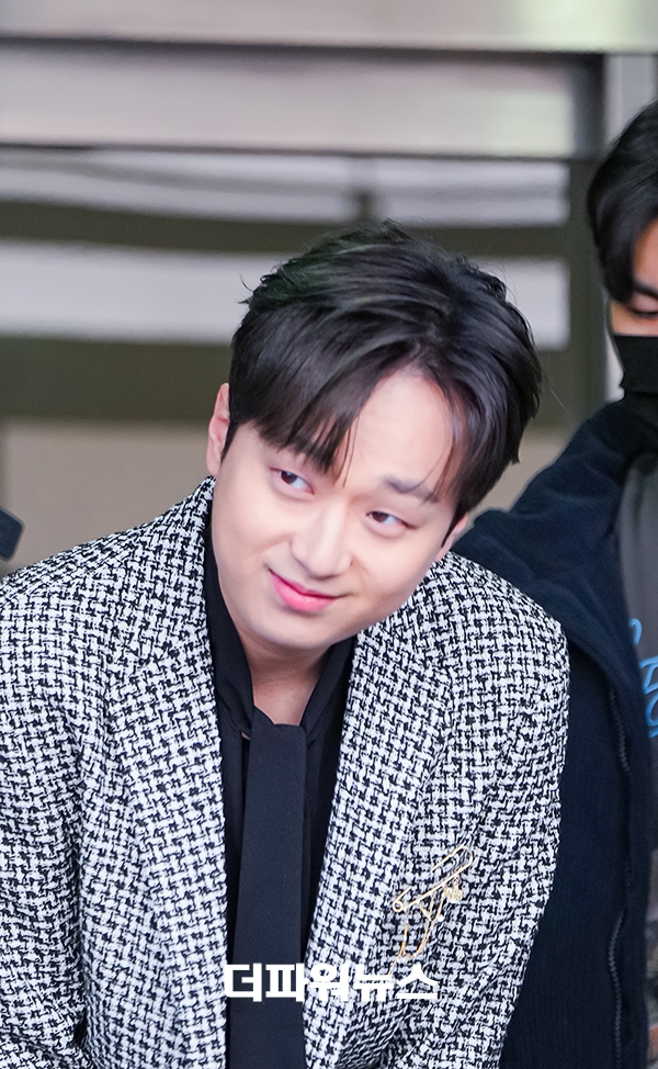 이찬원, 불후의 명곡 출근길