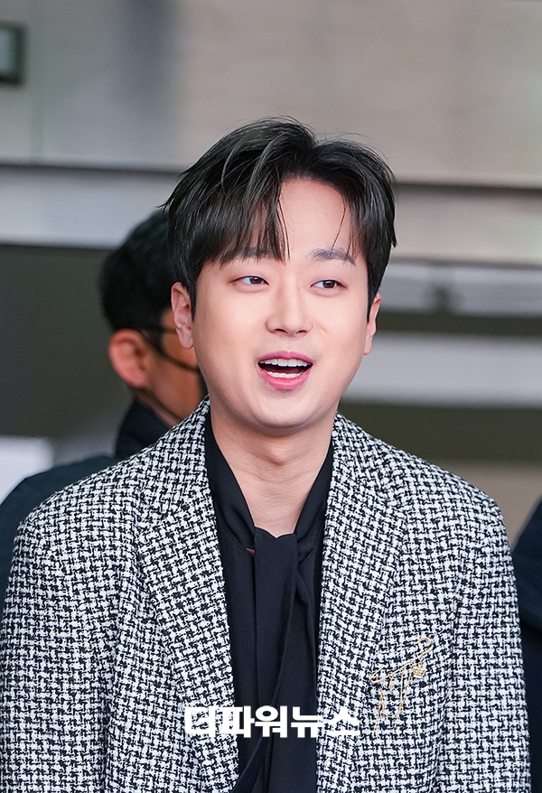 이찬원, 불후의 명곡 출근길