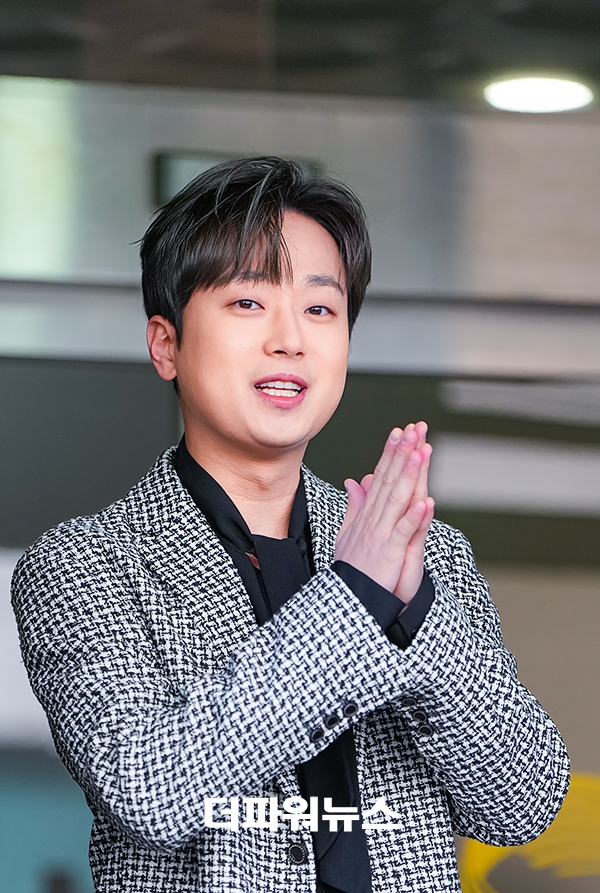 이찬원, 불후의 명곡 출근길