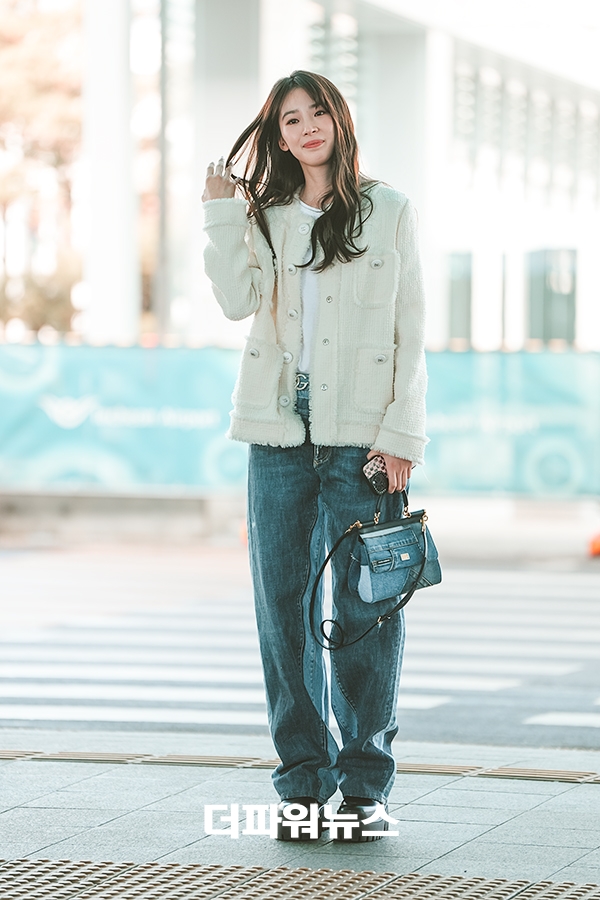 아이린, 인천국제공항 출국