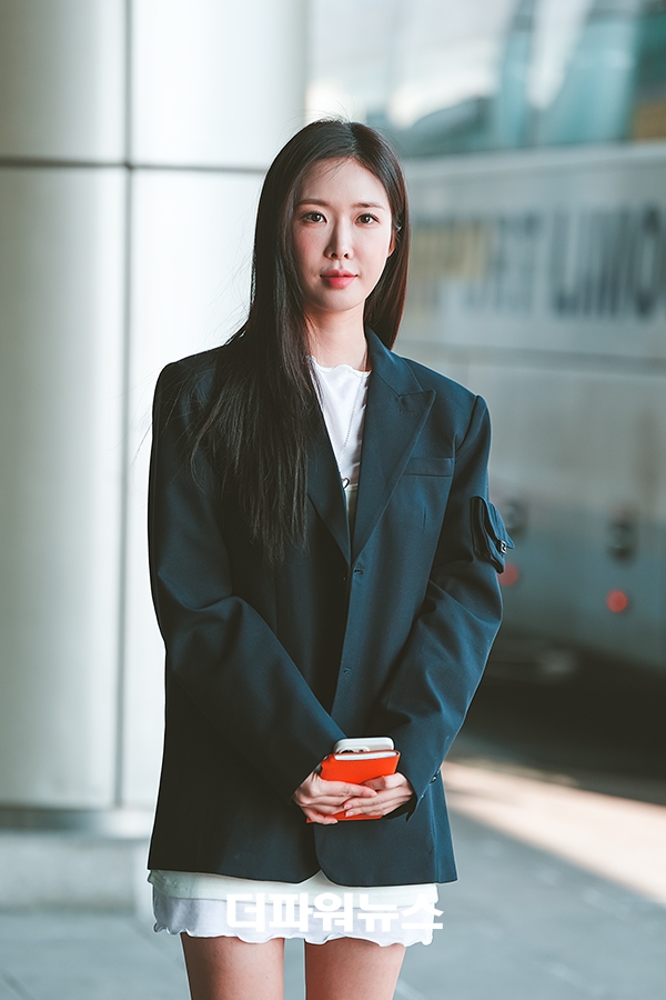 조이현, 김포국제공항 출국