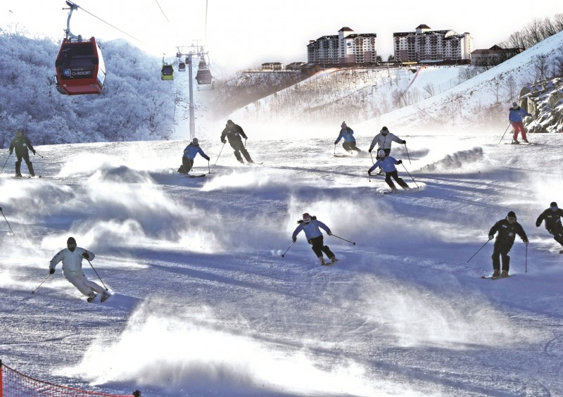 부영그룹 오투리조트 ‘스키구조요원 자격시험’ 진행