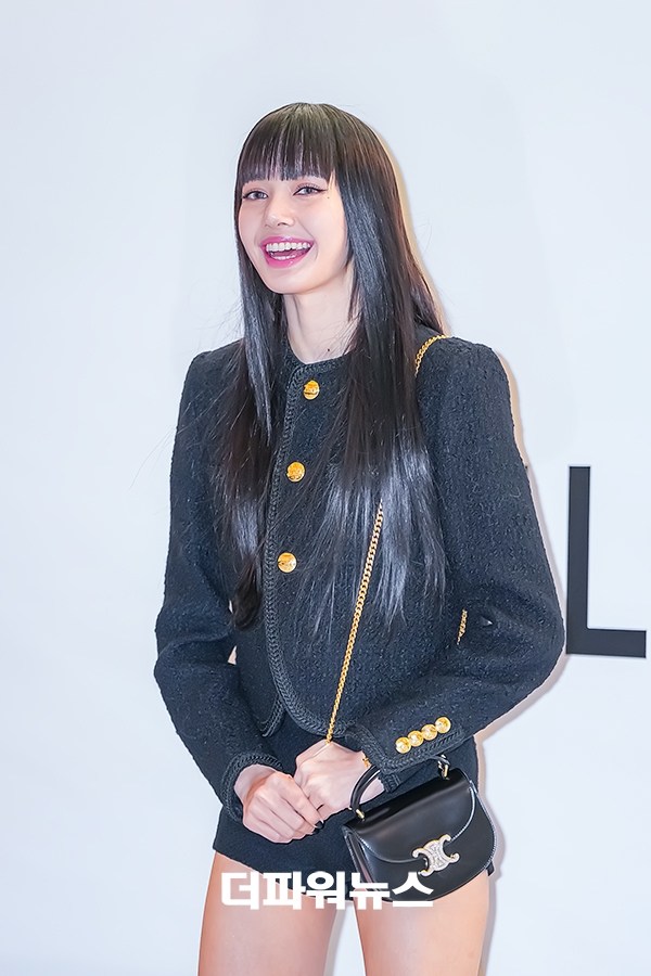 리사, 포토월 행사