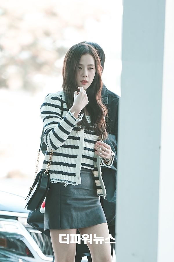 블랙핑크 지수, 인천국제공항 출국