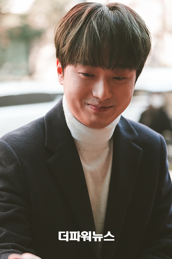 이찬원, 방송국 출근길