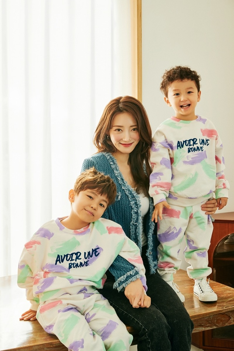 이랜드 밀리밤, ‘서하얀 추천 데일리 등원룩’ 캠페인 전개