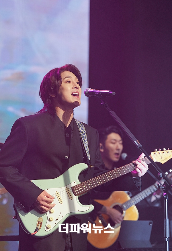 김현중, 마이선 발매 쇼케이스