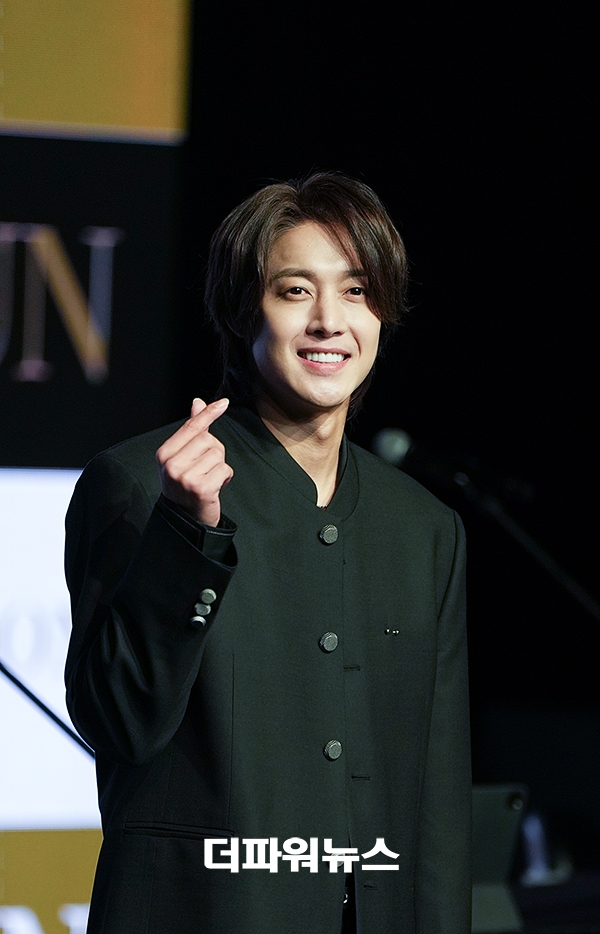 김현중, 마이선 발매 쇼케이스