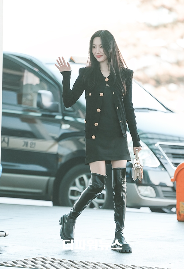 선미, 인천국제공항 출국