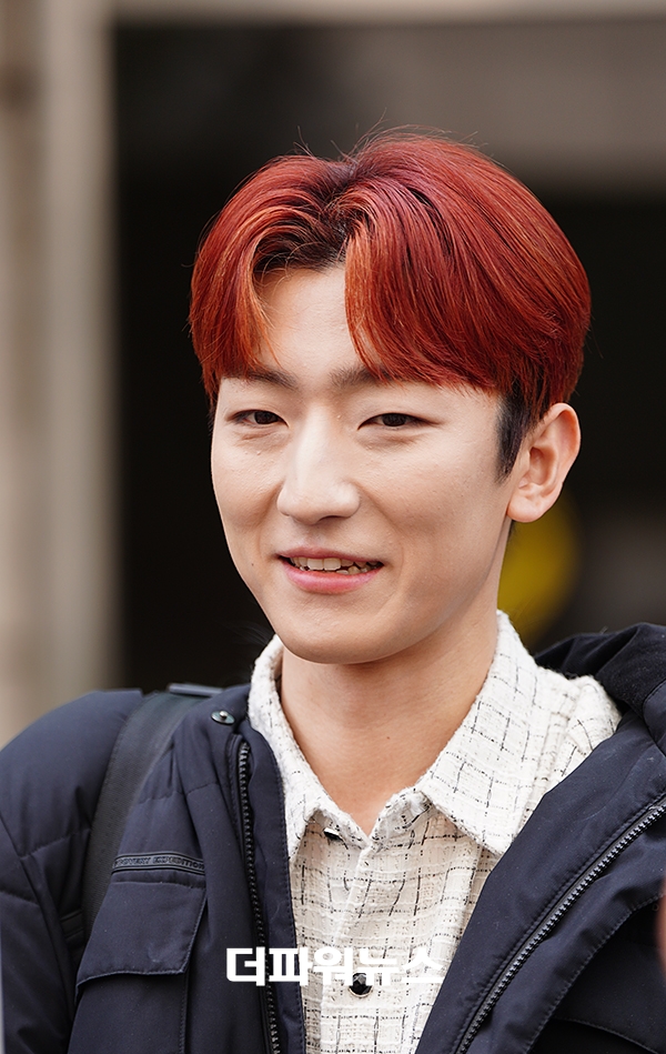 정동환, KBS 방송국 출근길