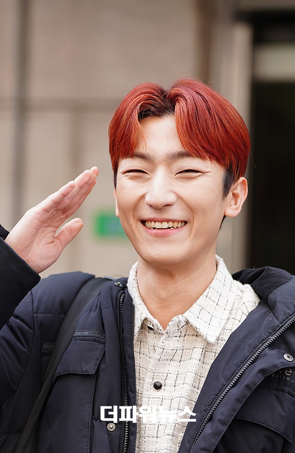 정동환, KBS 방송국 출근길