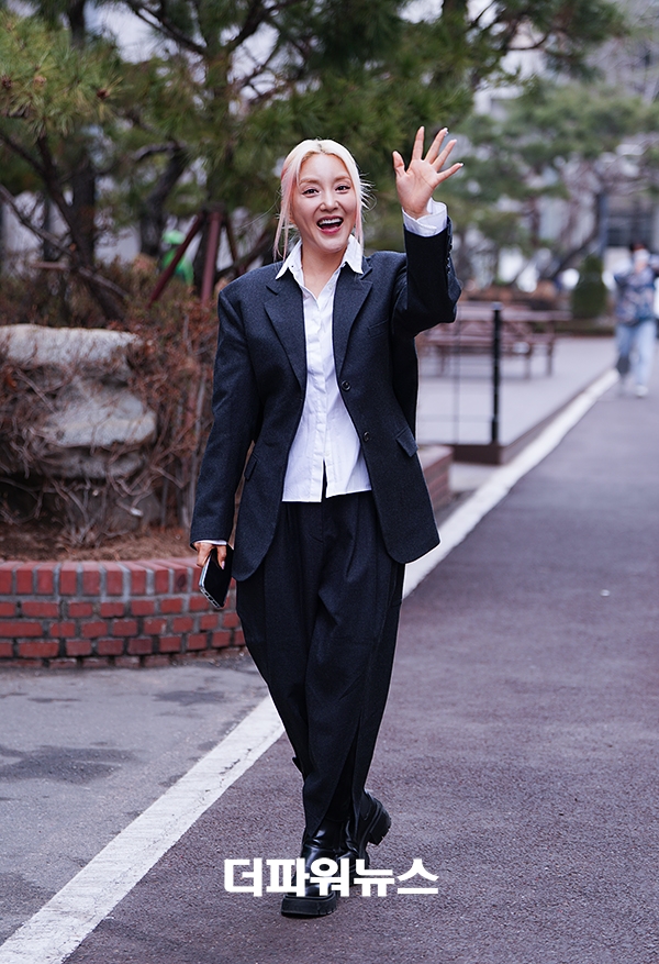 바다, KBS 방송국 출근길