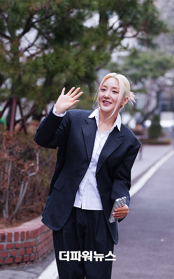 바다, KBS 방송국 출근길