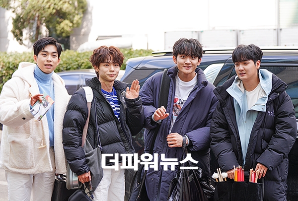 LUCY(루시), KBS 방송국 출근길