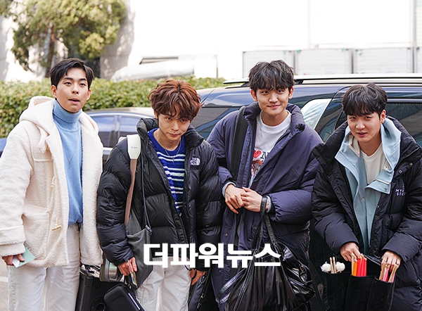 LUCY(루시), KBS 방송국 출근길
