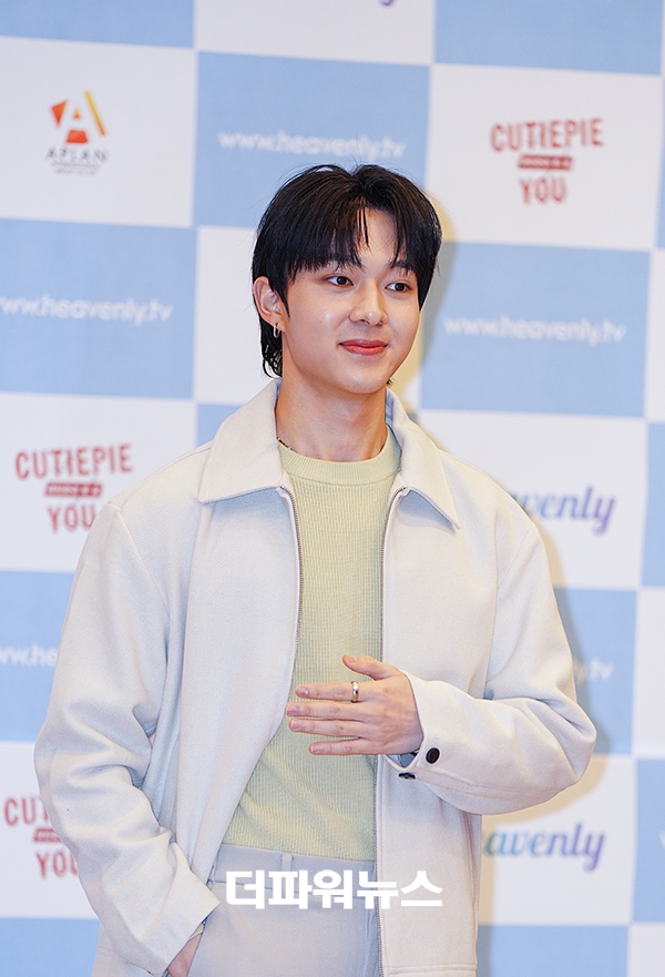 누뉴 차와린. BL 드라마 ‘큐티파이투유’ 기자간담회