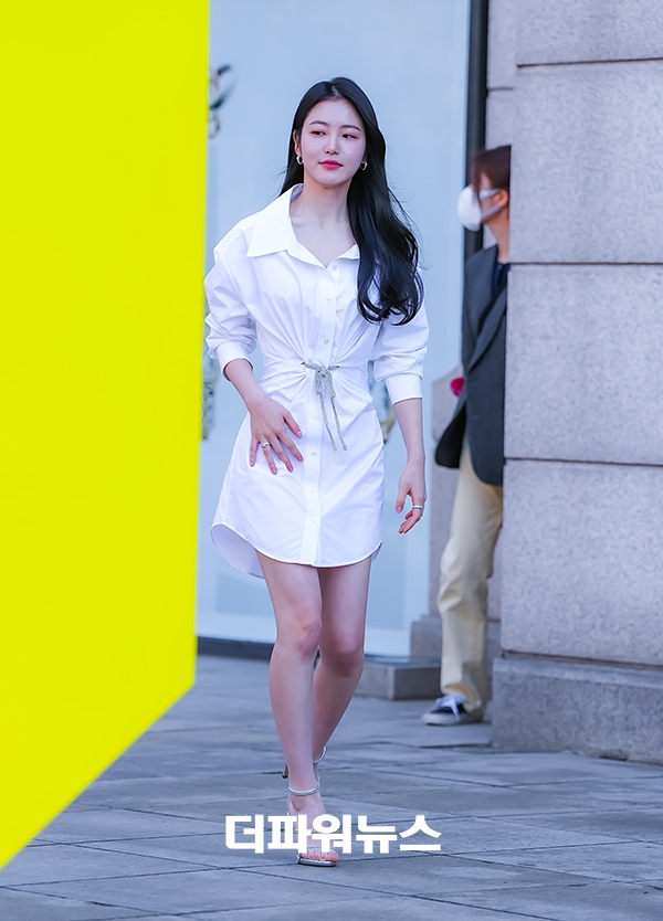 신예은, 포토월 행사