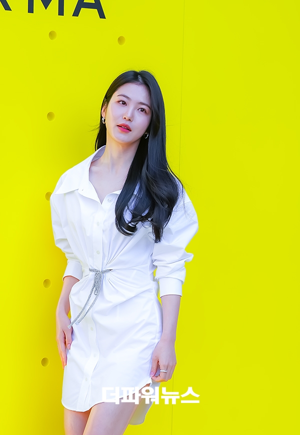 신예은, 포토월 행사