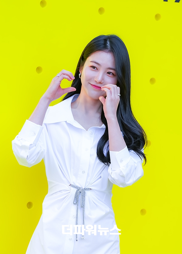 신예은, 포토월 행사