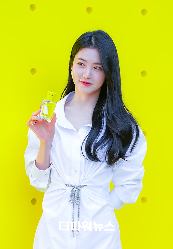 신예은, 포토월 행사