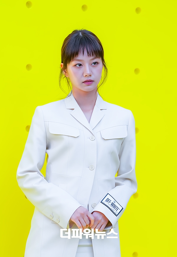 혜리, 포토월 행사