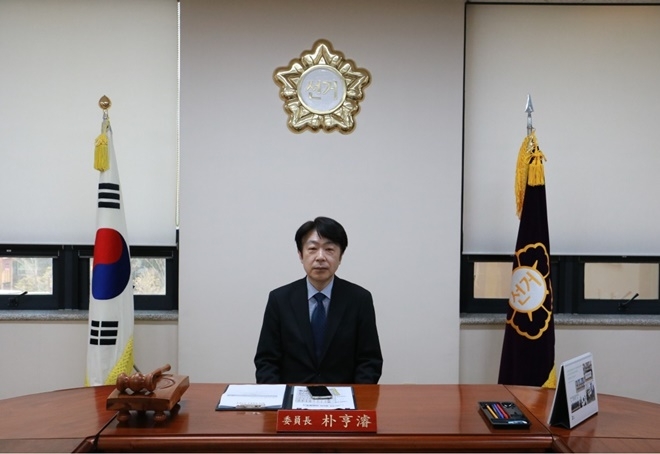 제41대 박형준 부산선관위원장.(제공=부산선관위)