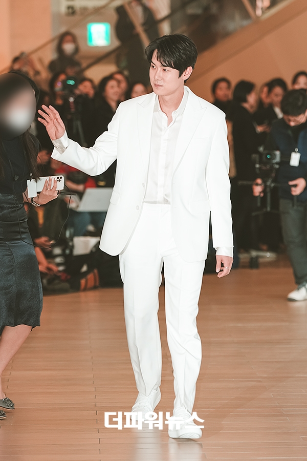유연석, 포토월 행사