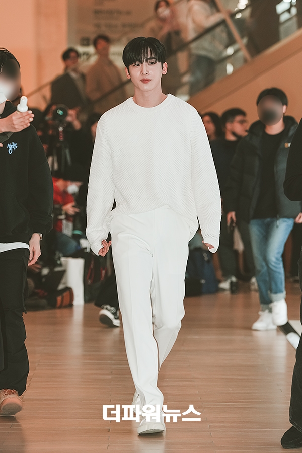 위아이 김요한, 포토월 행사