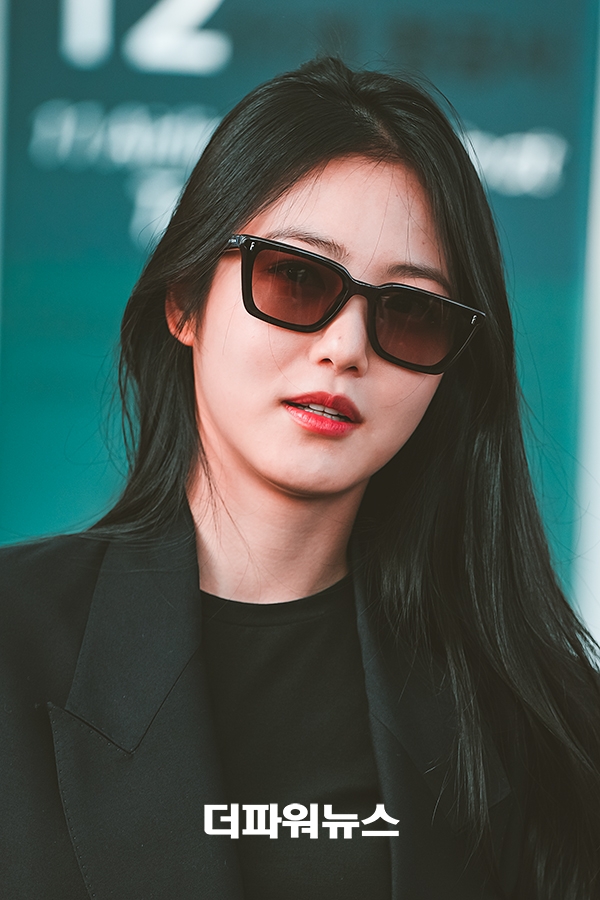 신예은, 인천국제공항 출국