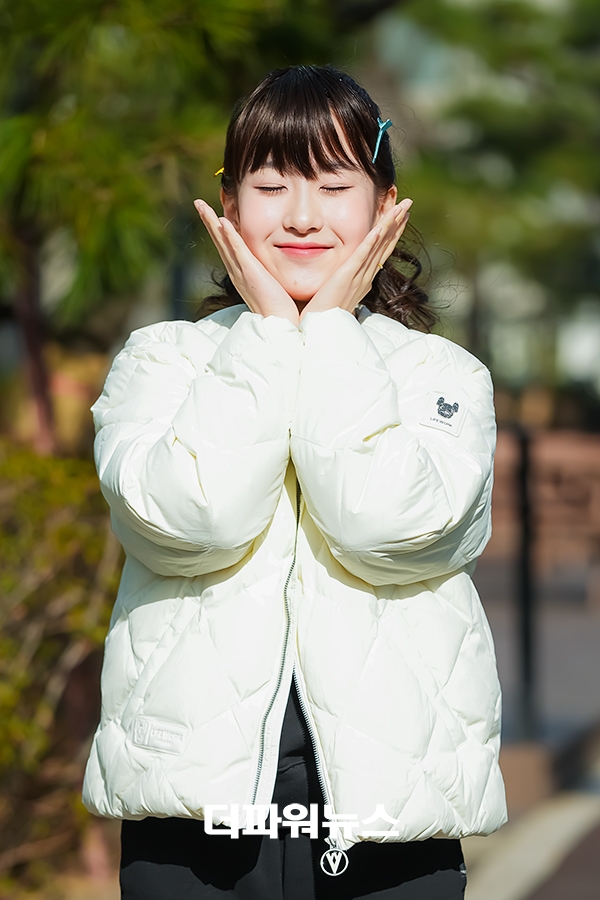 오유진, 불후의명곡 출근길