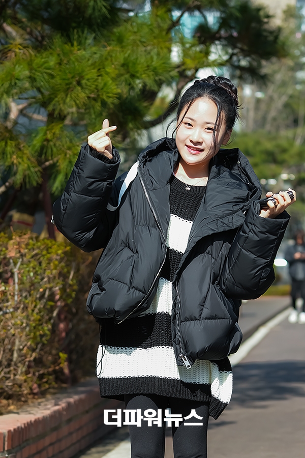 김다현, 불후의명곡 출근길