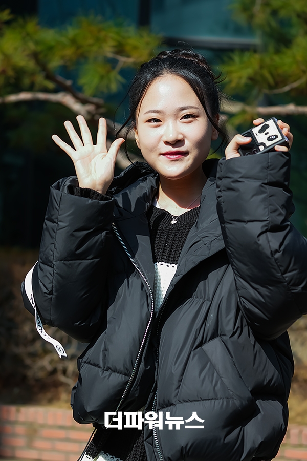 김다현, 불후의명곡 출근길