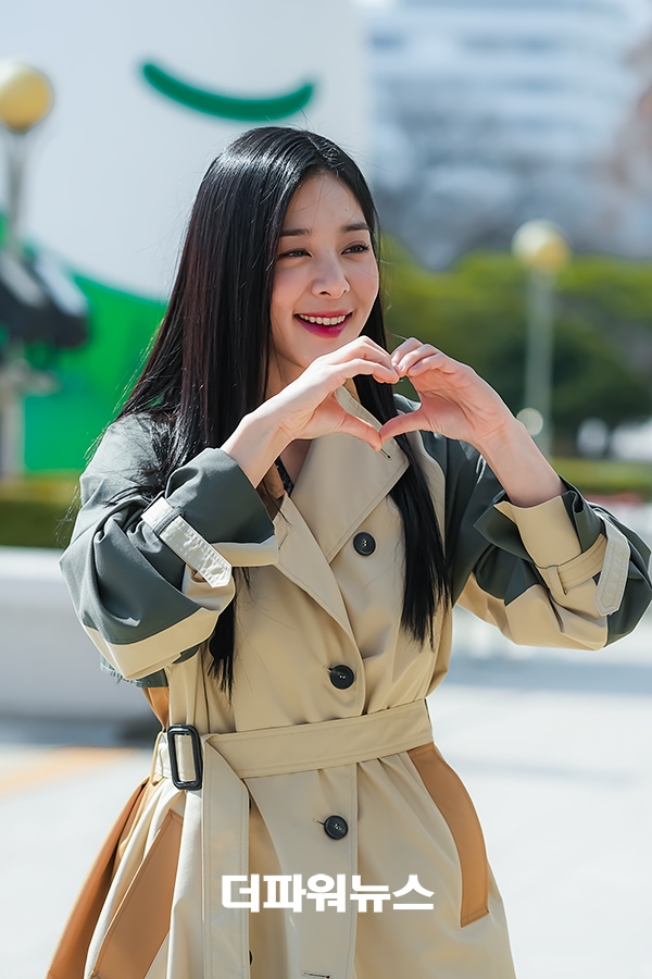 설인아, 라디오 출근길