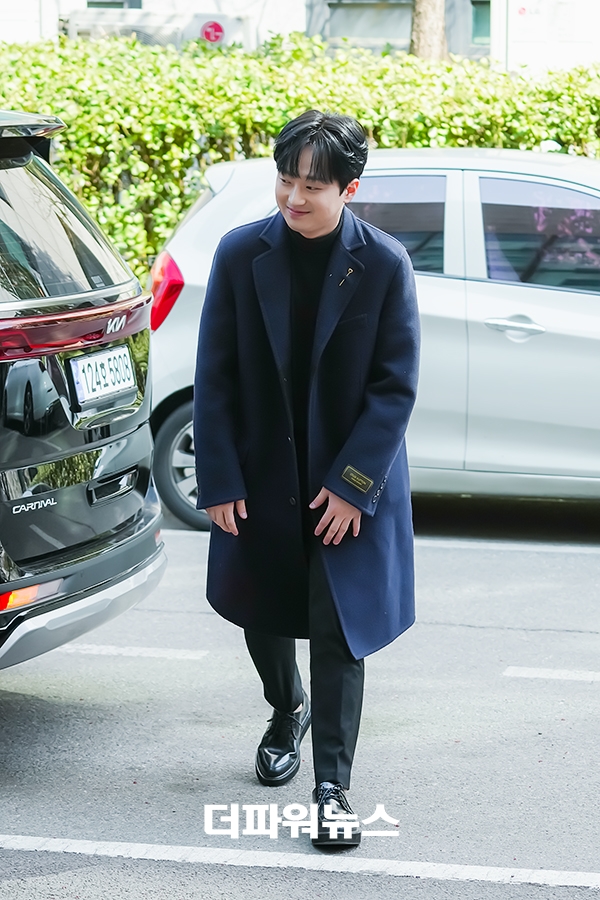 이찬원, 불후의명곡 출근길
