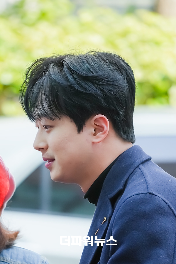 이찬원, 불후의명곡 출근길