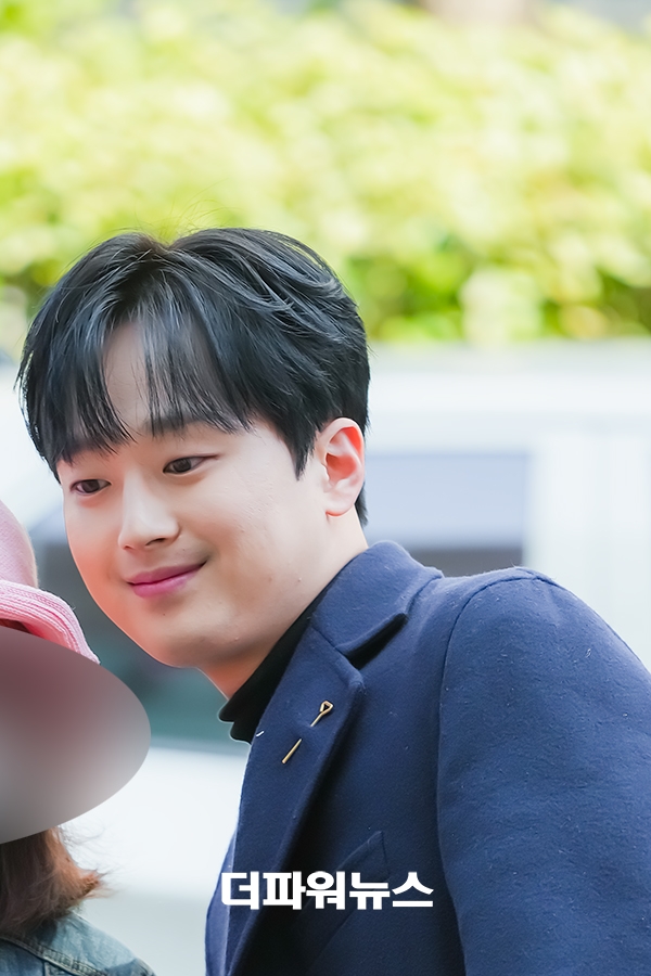 이찬원, 불후의명곡 출근길