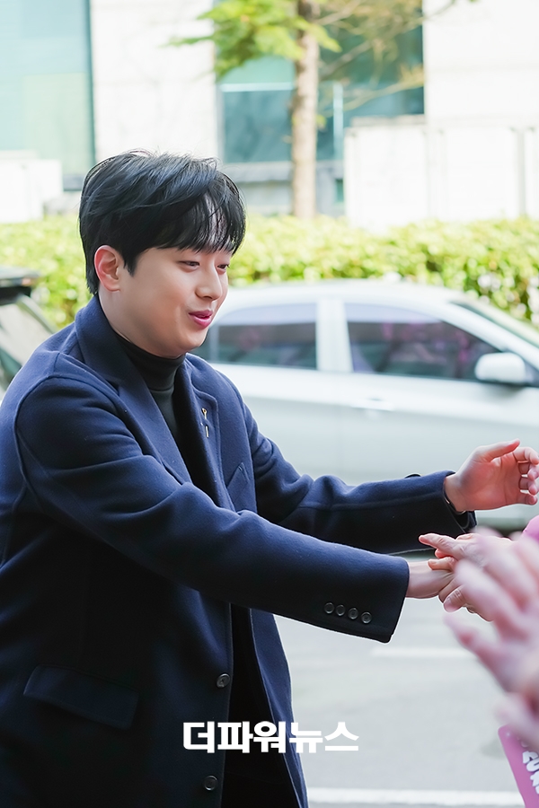 이찬원, 불후의명곡 출근길