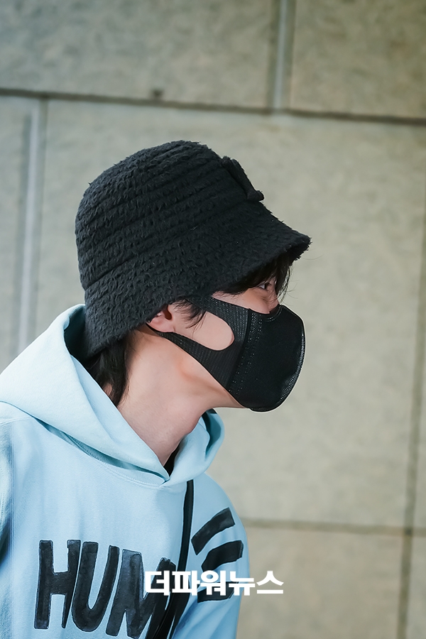 방탄소년단 제이홉, 방송국 출근길