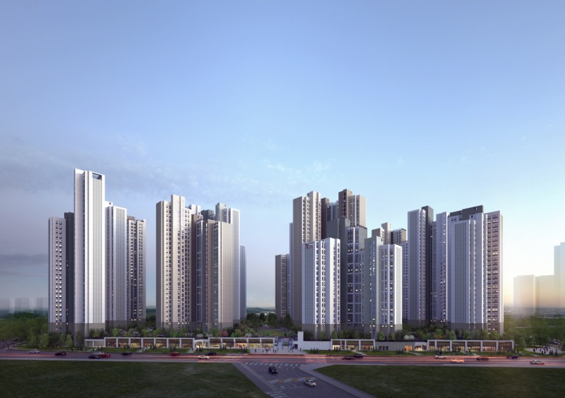 인덕원 퍼스비엘 석경투시도