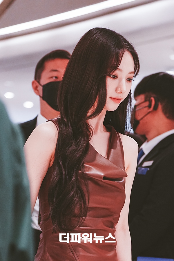 카리나, 포토월 행사