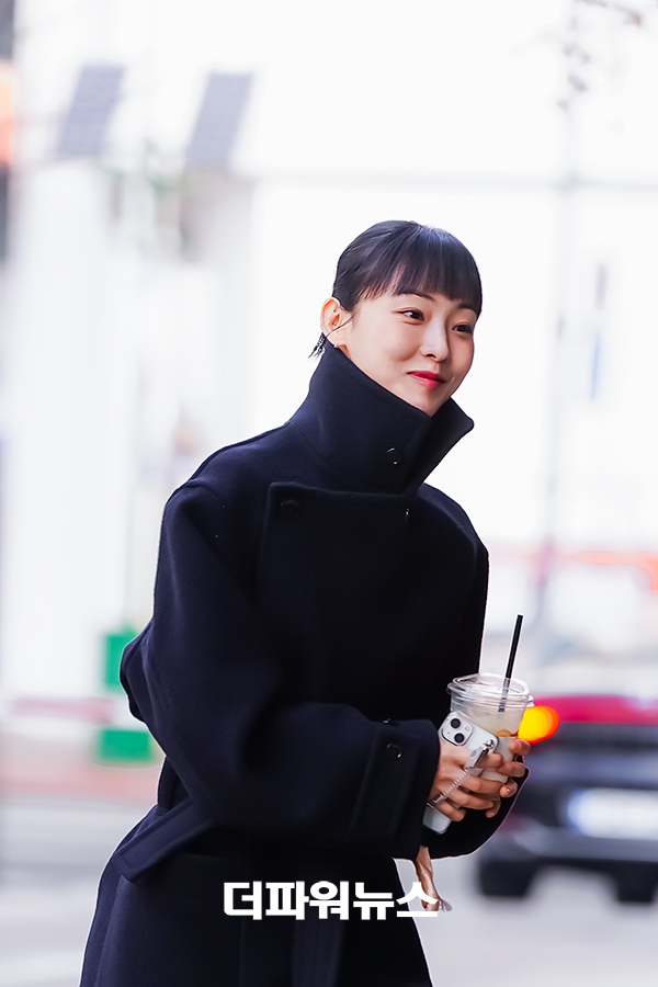 전소니, SBS 방송국 출근길